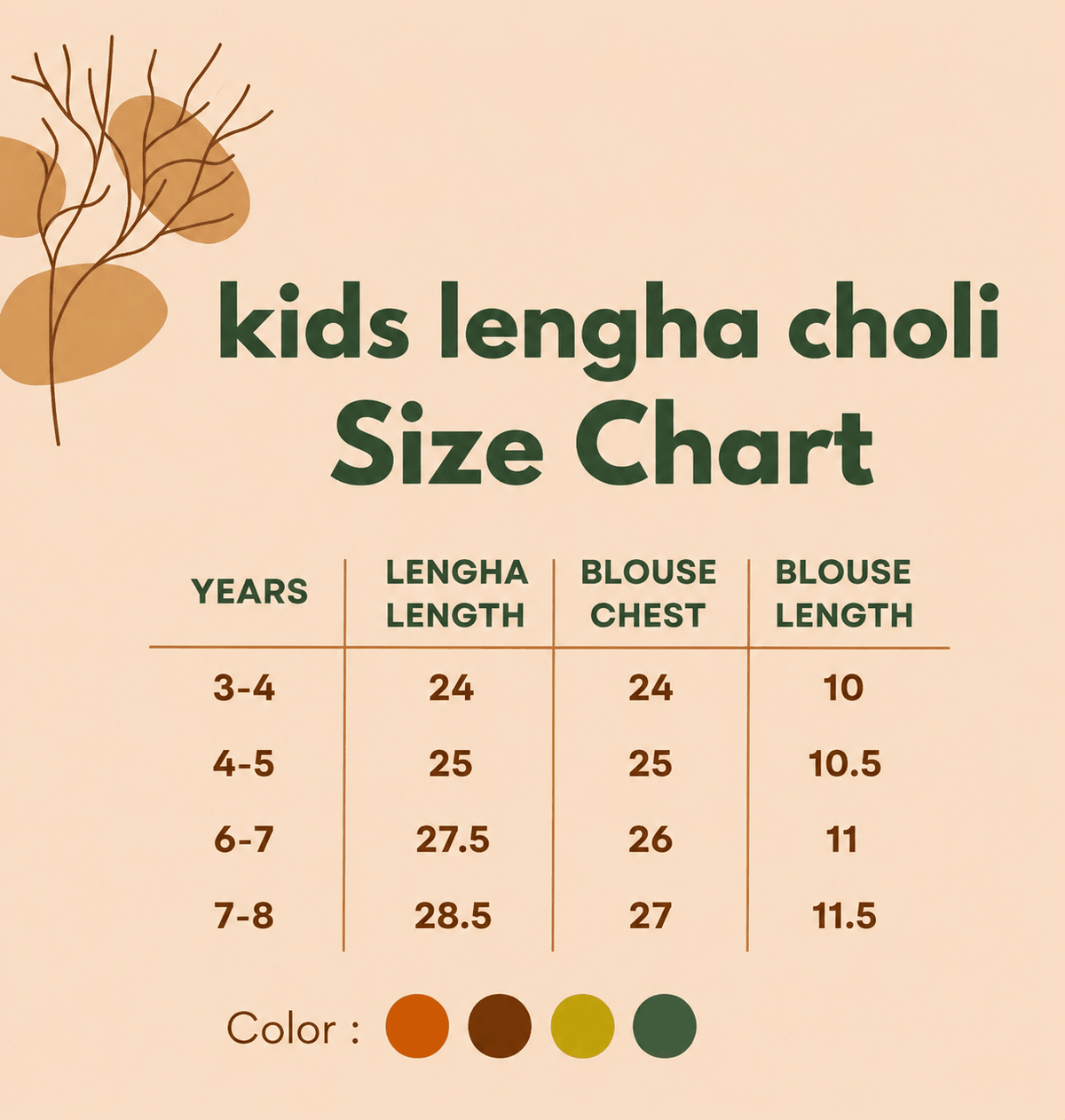 Kids Trendy Floral Printed Georgette Lehenga Choli - Nolexcart