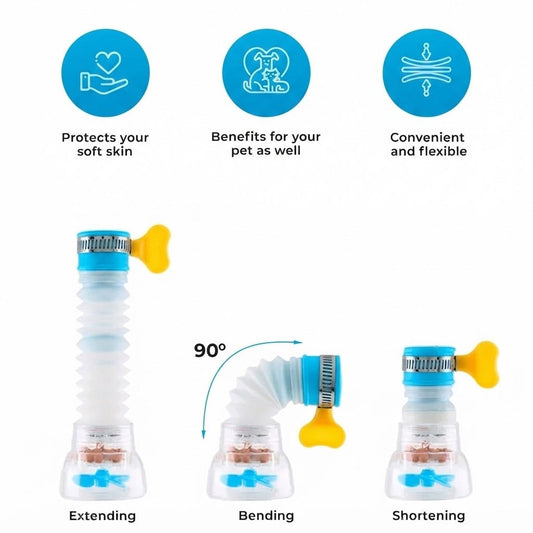 Tap Faucet Filter Attachment – Pack of 2 - Nolexcart