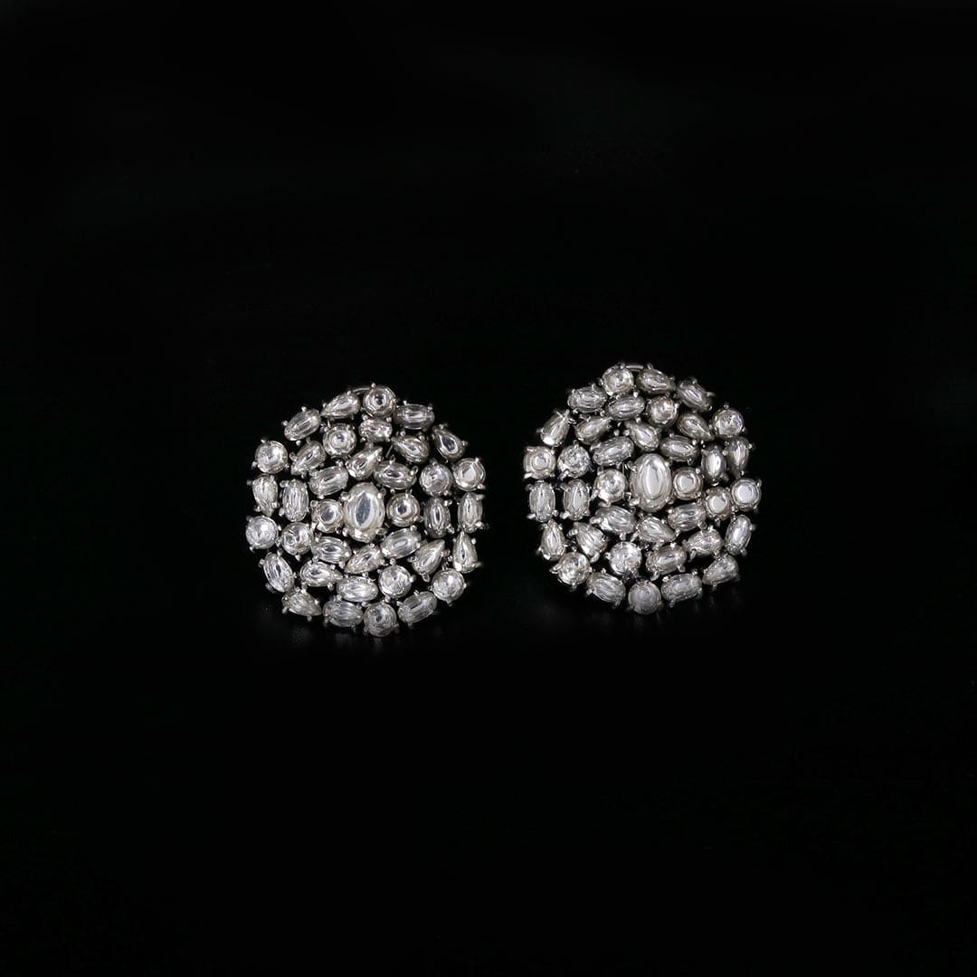 Victorian Moissanite Studs