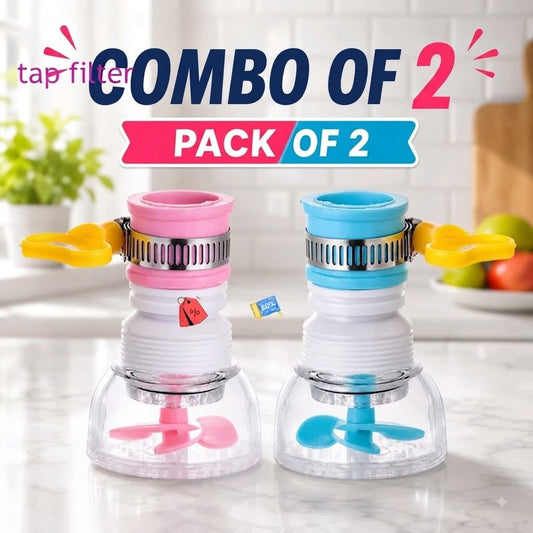 Tap Faucet Filter Attachment – Pack of 2 - Nolexcart